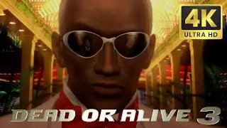 Dead or Alive 3 - Story Mode Ending Movie - Zack (4K upscaled with AI)
