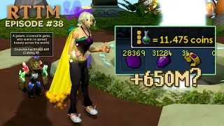 Runescape - Millions of GP, XP and Logbook updates... - Progress Video (38)