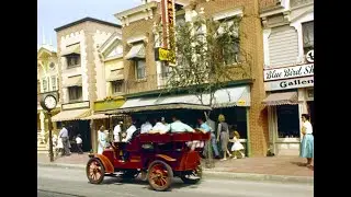 Designing America's Hometown of  Disney's Main Street