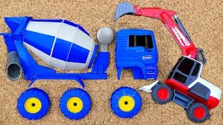Temukan Mobil Mobilan Truk Molen Besar, Truk Oleng Panjang, Beko Excavator, Kereta Api, Truk Tangki