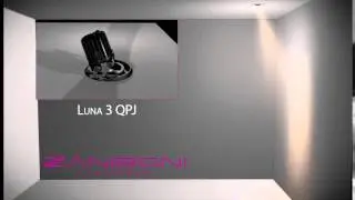 The Luna 3 QPJ Adjustability - LED FIXTURE