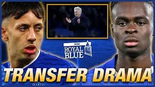 Everton deadline day drama as Dwight McNeil transfer to Crystal Palace collapses | LIVE