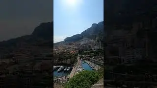 4K UHD Best photogenic Spot in Monaco 2022 - Prince's palace of Monaco - Palais Princier de  Monaco😎