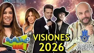 Ramses Vidente ¡ VISIONES DE IMPACTO EN EL ESPECTÁCULO!