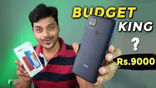 Redmi 9  🔥🔥🔥  New Budget KING ? Under Rs.9000/- || Helio G35, 4GB RAM, MIUI 12 & 5000mAh