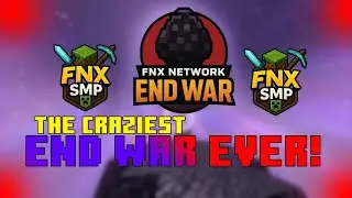 The Most Unique End War Ever in Minecraft! 🐲🔥 | FNX Network