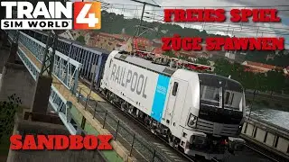 TRAIN SIM WORLD 4 | BESTES FEATURE? | FREIES SPIEL | ZÜGE selber erstellen | Sandboxmodus | TSW4