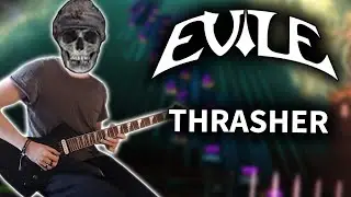 Evile - Thrasher (Rocksmith CDLC) Guitar Cover