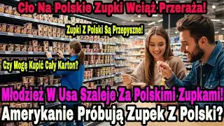 Ameryka Oszalała Na Punkcie Polskiego Makaronu! P&oacute;łki W Sklepach Świecą Pustkami!