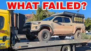 Why My Colorado ZR2 Left Me Stranded… TWICE