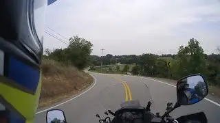 Hickman Loop Preview, Wilson, Smith, Dekalb Counties,  Suzuki DL650 VStrom XT, Sena, Arai, FCPX