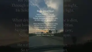 To the Tired Heart | A Reminder That Allah is Always Near.   #dailydeeds #believersloveworld