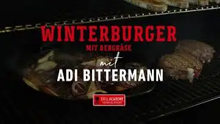 Weber Grill | Grillrezepte | Brotburger | Adi Bittermann