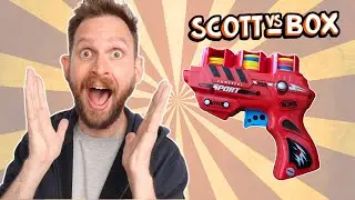 Flying Saucer Toy Gun Unboxing