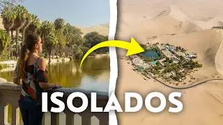 Chegamos em LIMA e já fomos conhecer O OÁSIS DA AMÉRICA