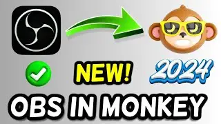 How to use OBS Virtual Camera on Monkey site!