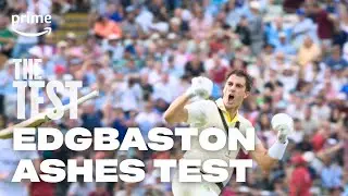 The Test Season Three | Pat Cummins wins first Ashes Test | Prime Video