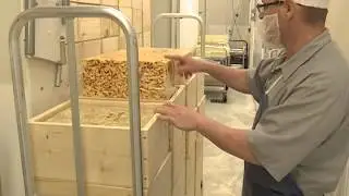 From the cows, to the creamery, to the shelves: How an award winning local cheese is made