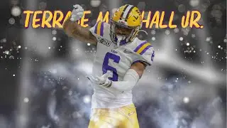 Terrace Marshall Jr. LSU WR Highlights || CB Proof WR