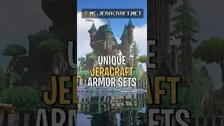 Most Unique Armor Sets! #minecraft #mmorpg #jeracraft