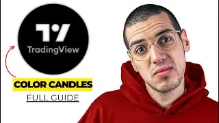 How to Change Candlestick Colors on TradingView Mobile App 2026 | Complete Working Guide