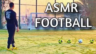 ASMR 🔊 Shooting Football Training Session ⚽ in Nike T90 Laser 2