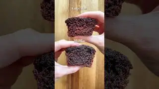 Which is better cupcake or muffin?   #foodscience #cupcake #muffins