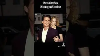 Tom Cruise Strange Stories: Divorced at 33