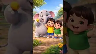 Mota Hathi Doura Aaye | मोटा हाथी दौड़ा आए | Hindi Rhythm for kids| piklupopo #kidssongs #viralsong