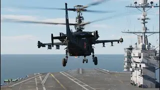 DCS: #109: Ka-50iii: Carrier Takeoff & Landing