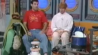 CBBC 24 August 1990: Mat Irvine of BBC Visual Effects