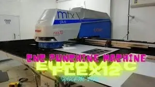 Euromac MTXflex12 cnc punching Machine