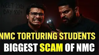 NMC Scam Exposed: How NEET 2025 Students Are Cheated #neet2025cutoff