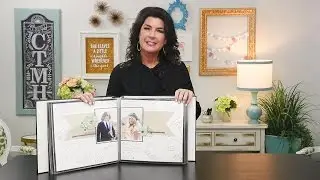 Wedding guest sign-in book you can make yourself