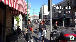 ISRAEL | TEL AVIV  | Old Jaffa - Walking from Yefet Street to the Sea Promenade