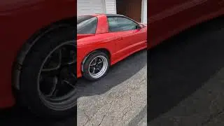 s71 weld wheels on a ws6 trans am