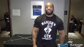 Roy Evans - IFBB Classic Pro - 2019 Baltimore Gladiator