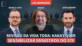 Revisão Da Vida Toda - Kakay Quer Sensibilizar Ministros Do STF