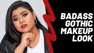 Badass Gothic Makeup Look