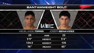 Miguel &Aacute;ngel Torres Vs Joseph Benavidez