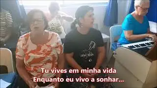 Al&eacute;m das Grandes Estrelas | N&iacute;sia Maria | M&uacute;sica Esp&iacute;rita Coral 6&ordf; Feira CEEB RJ | Apoio CEIP
