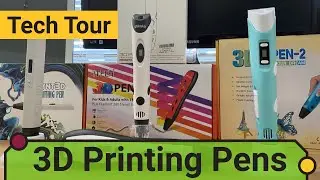 3D Printing Pen | Tech Tour | IgnitED Labs
