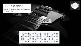 Dark & Epic G Harmonic Minor Guitar Backing Track | JamTracks