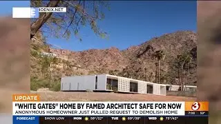 'White Gates' home by famed architect safe for now