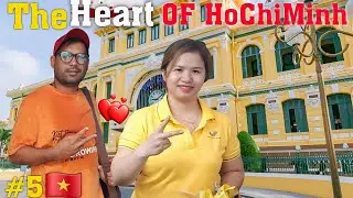 Exploring the Heart of Ho chi minh City A Day at the Iconic Central Post Office | Vietnam 🇻🇳- #5 