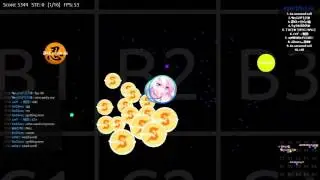 Agario Realtime Domination ft. Sniper