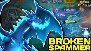 115K 🔥 Best Way For Rank Push Just Spam Broken Pokemons 🤡 Pokemon Unite - NINZA PLAYS
