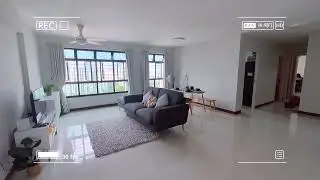 (SOLD) 807C Choa Chu Kang 5 Room Unit For Sale