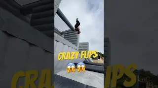 CRAZY TRICKS TO AIRBAG😱 #backflip #parkour #reels #goviral #wcpf