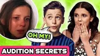 Stranger Things Cast: Auditions and Casting Secrets Revealed + Giveaway | The Catcher